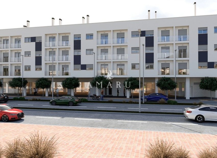 Nieuwbouw Woningen - Apartment -
Alcantarilla - pueblo