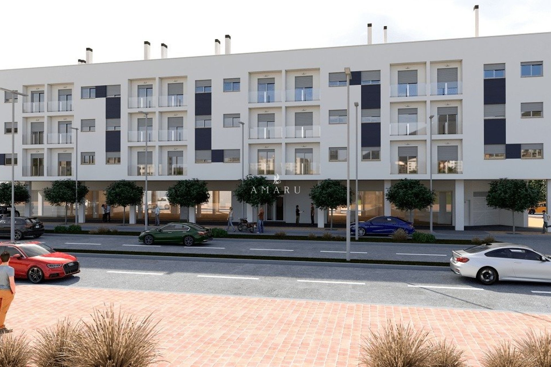 Nieuwbouw Woningen - Apartment -
Alcantarilla - pueblo