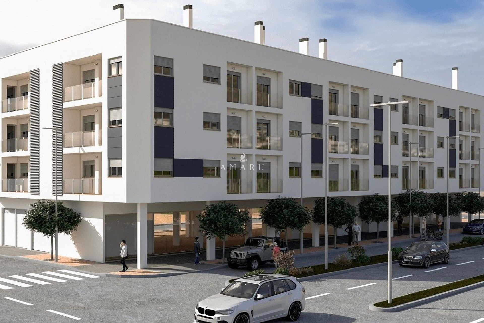 Nieuwbouw Woningen - Apartment -
Alcantarilla - pueblo