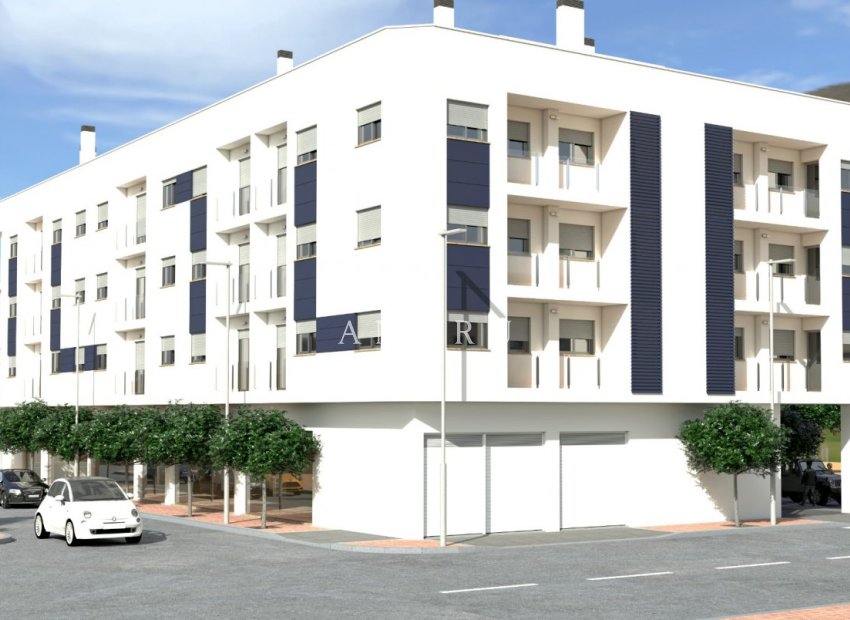 Nieuwbouw Woningen - Apartment -
Alcantarilla - pueblo