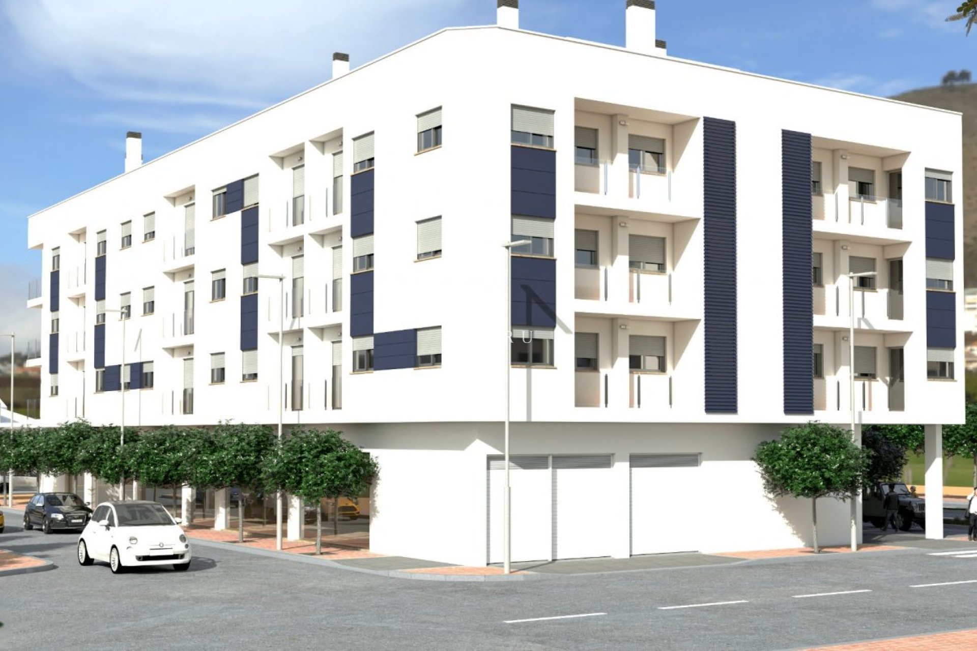 Nieuwbouw Woningen - Apartment -
Alcantarilla - pueblo