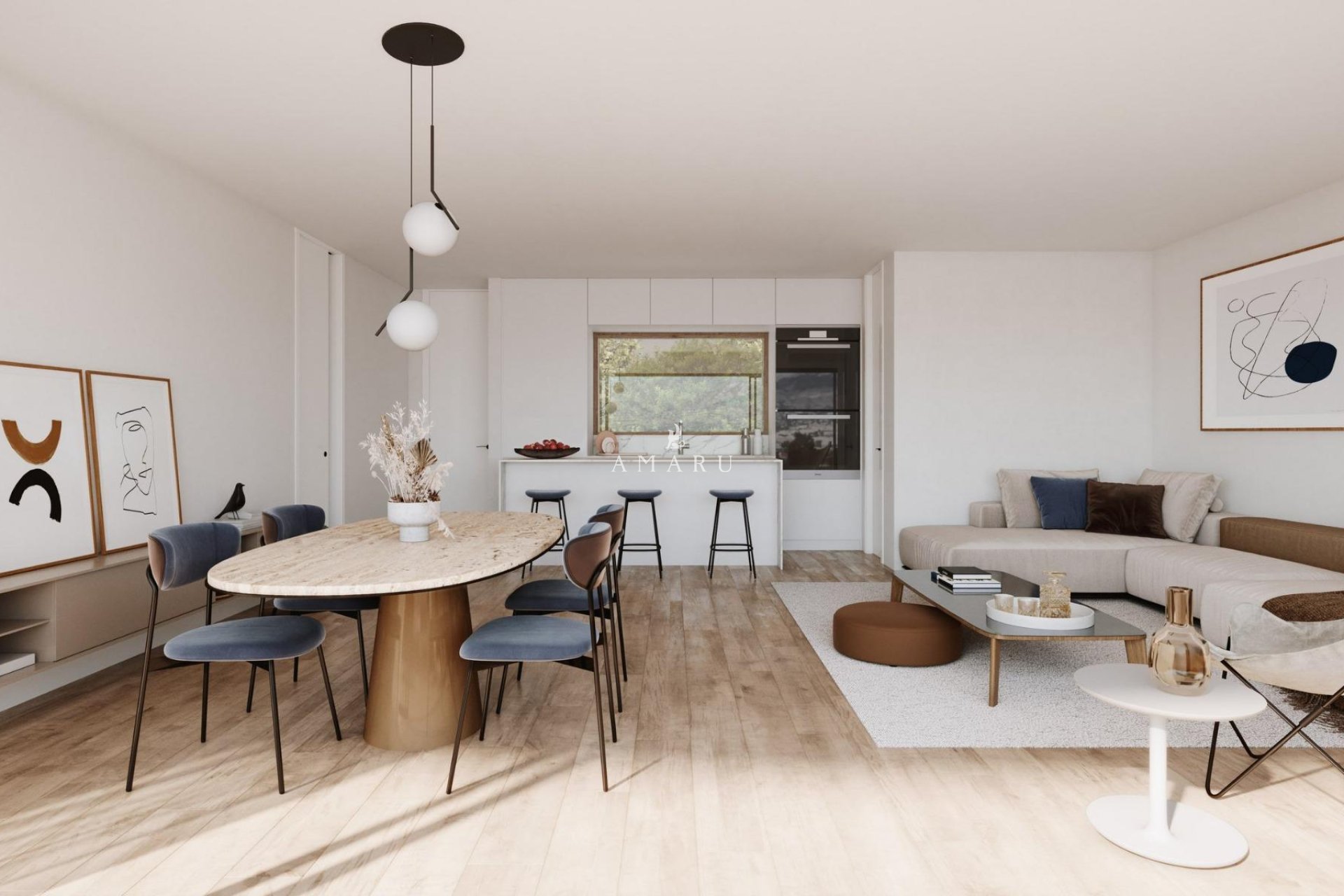 Nieuwbouw Woningen - Apartment -
Alfas del Pí - El Albir