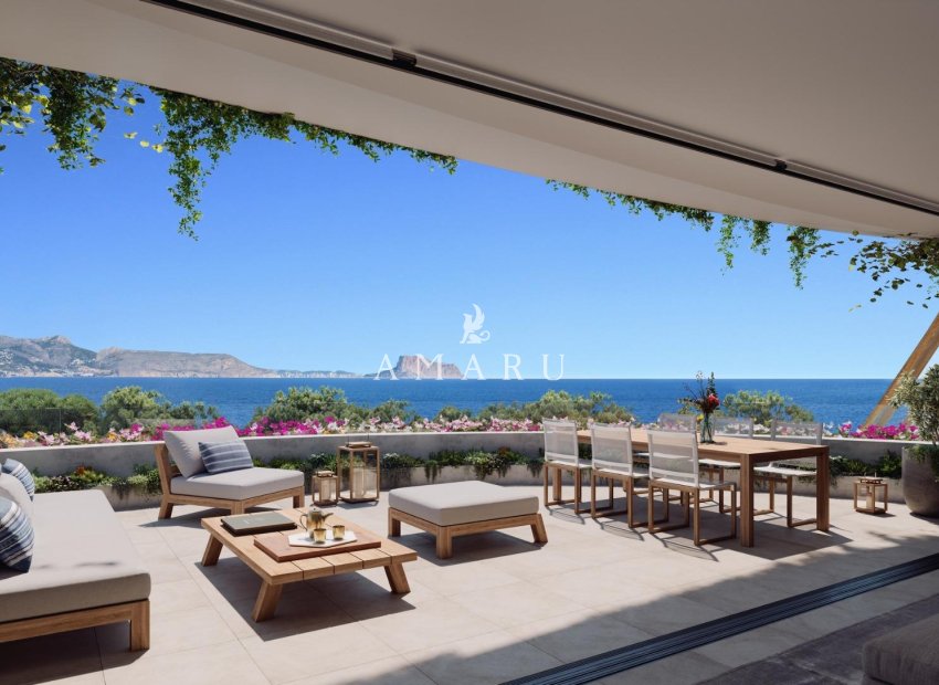 Nieuwbouw Woningen - Apartment -
Alfas del Pí - El Albir