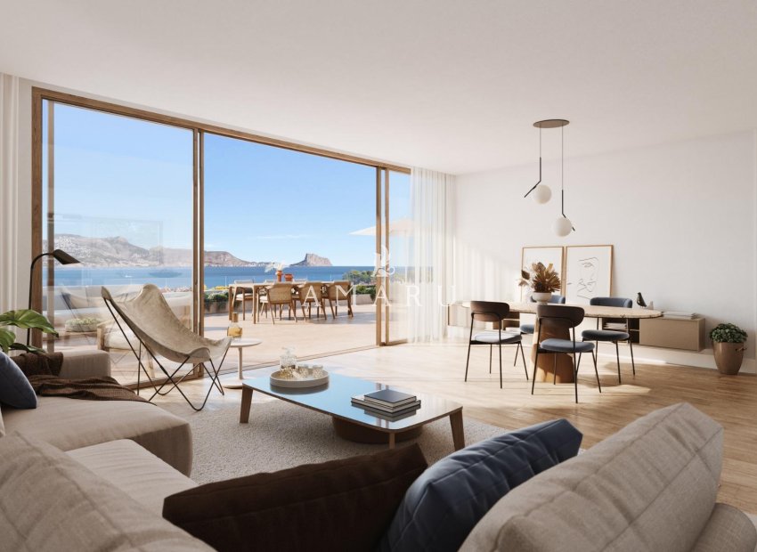 Nieuwbouw Woningen - Apartment -
Alfas del Pí - El Albir