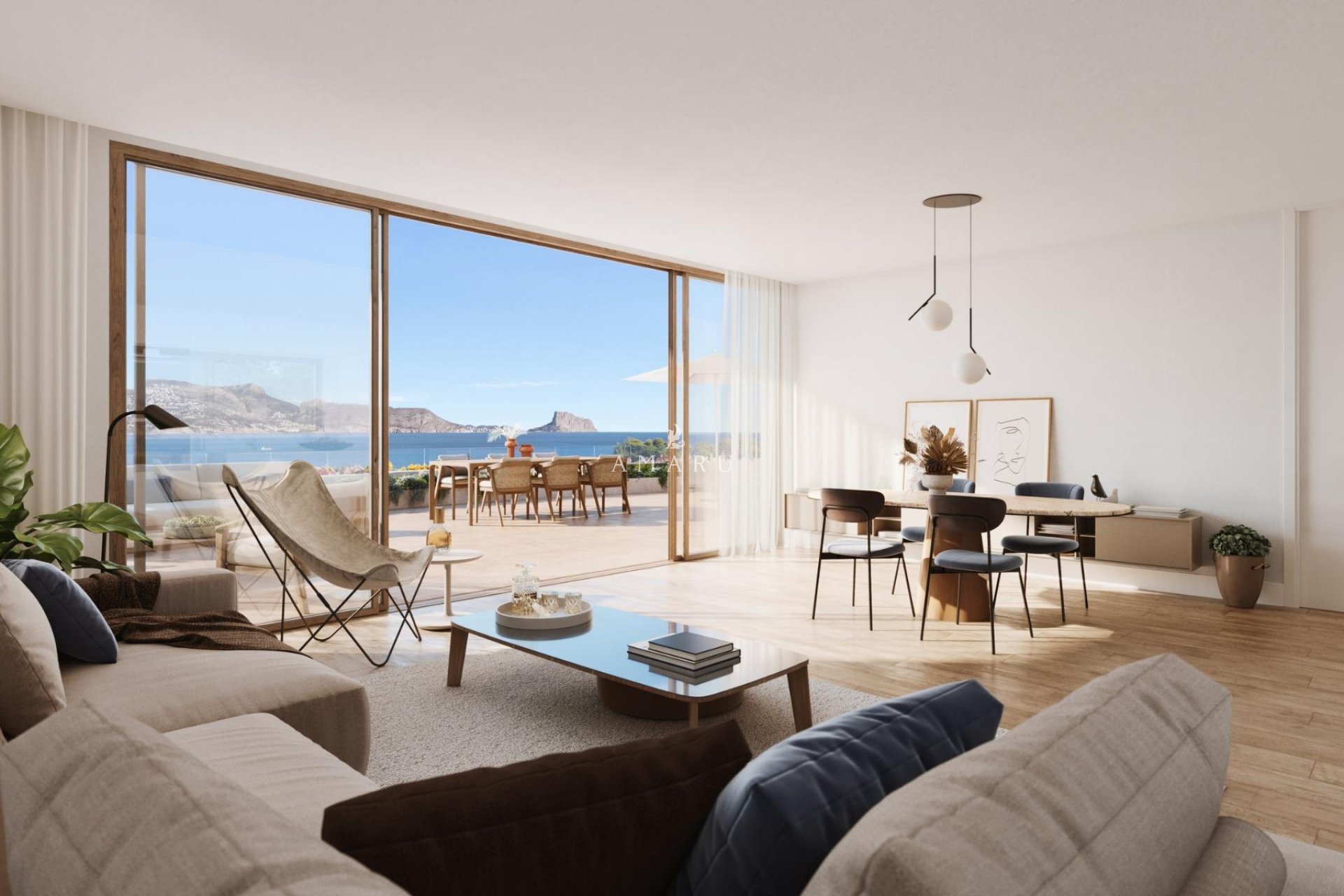 Nieuwbouw Woningen - Apartment -
Alfas del Pí - El Albir