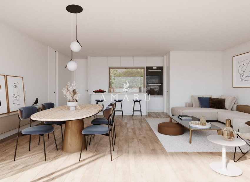 Nieuwbouw Woningen - Apartment -
Alfas del Pí - El Albir