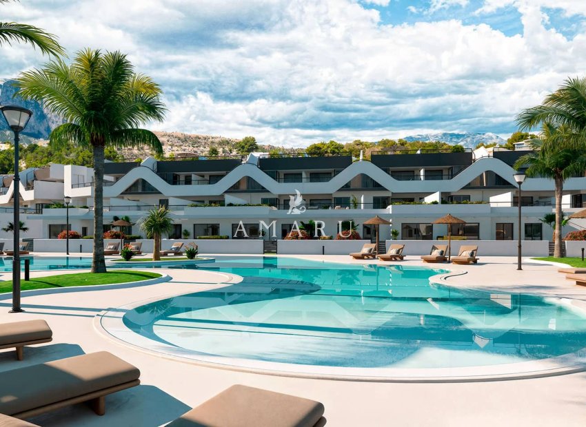 Nieuwbouw Woningen - Apartment -
Alfaz del Pi