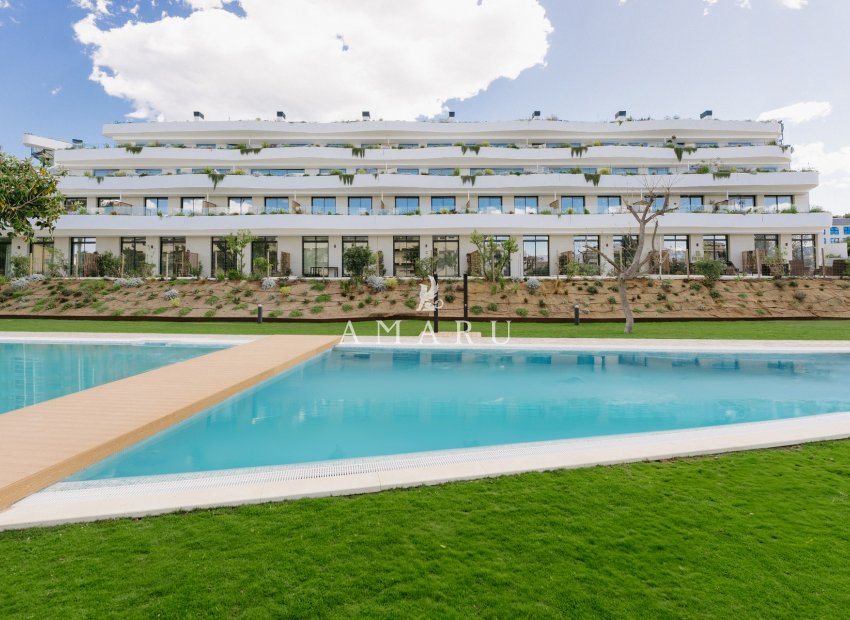 Nieuwbouw Woningen - Apartment -
Alfaz del Pi