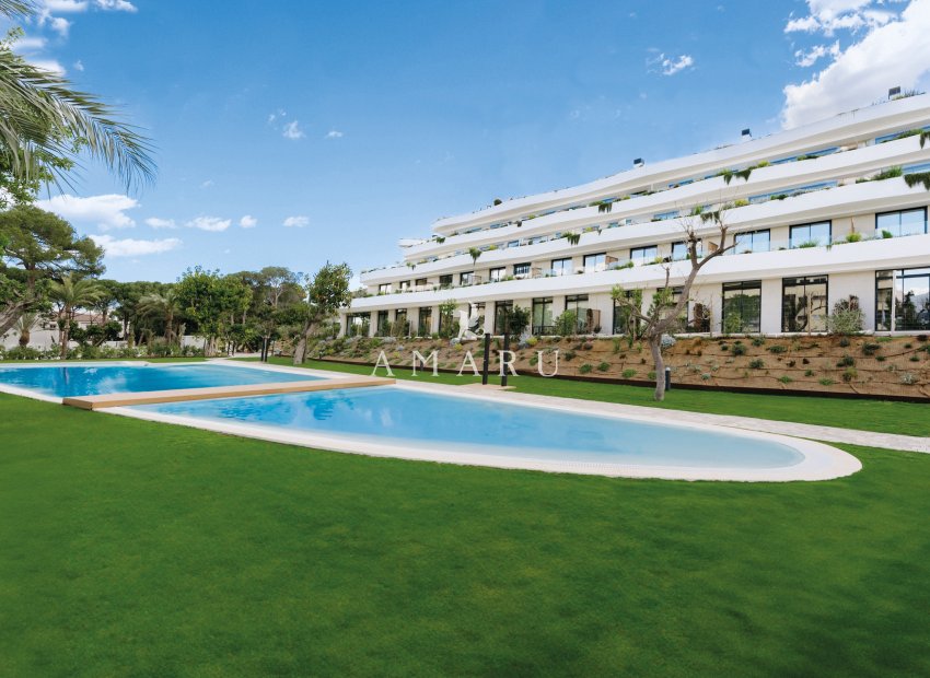 Nieuwbouw Woningen - Apartment -
Alfaz del Pi