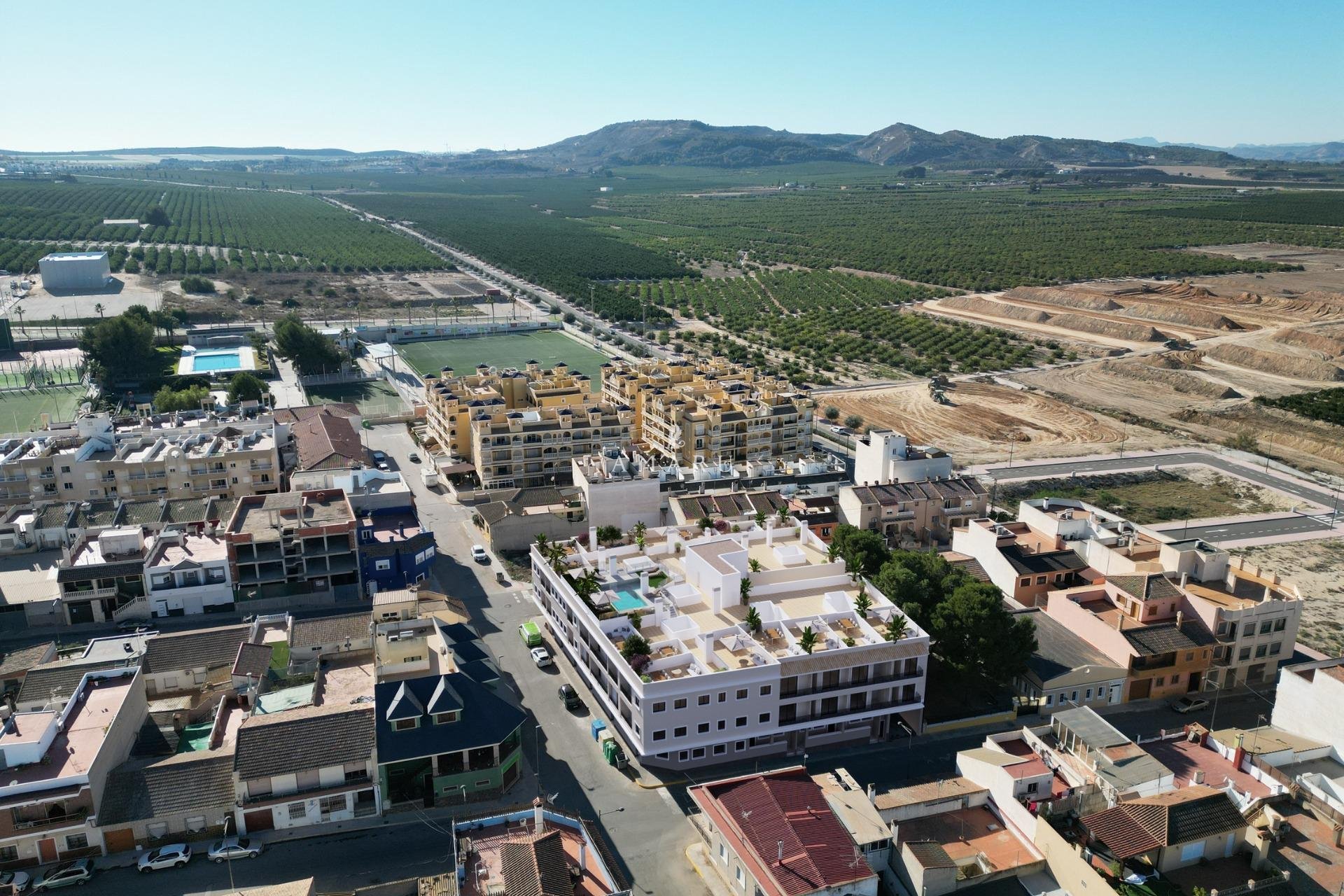 Nieuwbouw Woningen - Apartment -
Algorfa - Pueblo