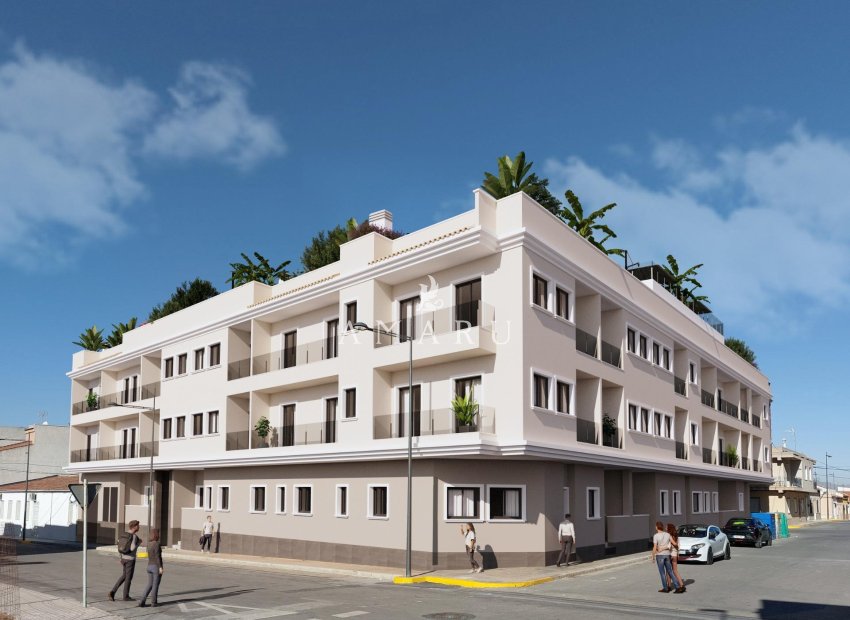 Nieuwbouw Woningen - Apartment -
Algorfa - Pueblo