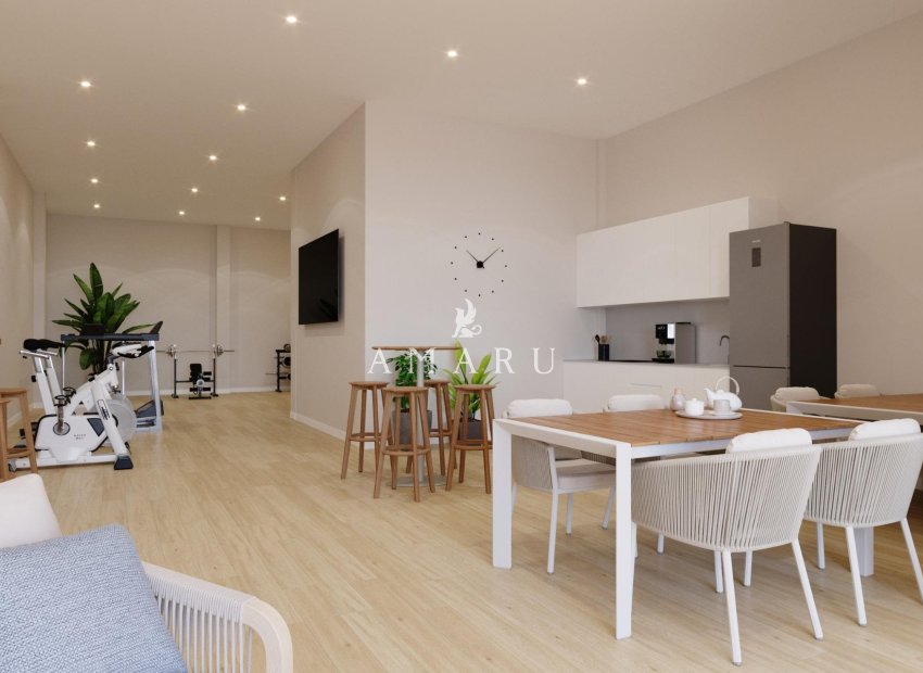 Nieuwbouw Woningen - Apartment -
Algorfa - Pueblo