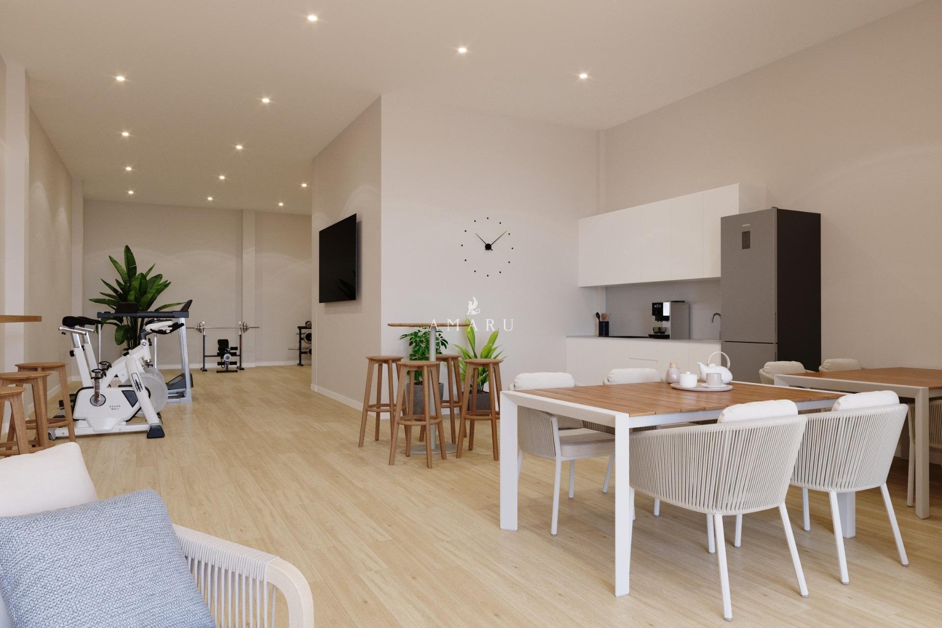 Nieuwbouw Woningen - Apartment -
Algorfa - Pueblo