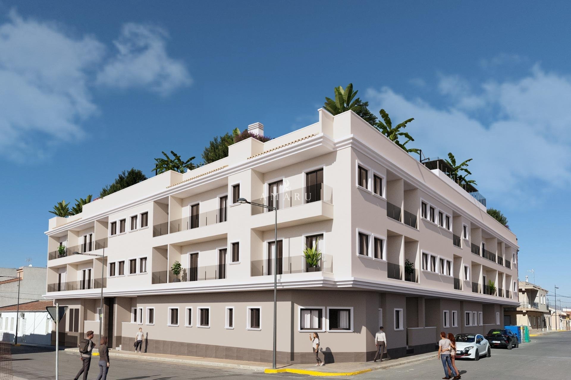 Nieuwbouw Woningen - Apartment -
Algorfa - Pueblo