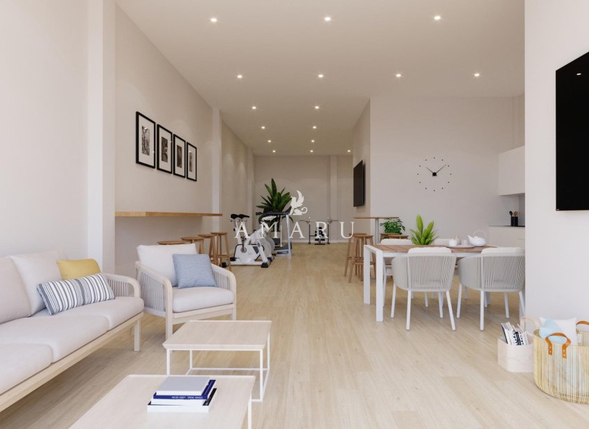 Nieuwbouw Woningen - Apartment -
Algorfa - Pueblo