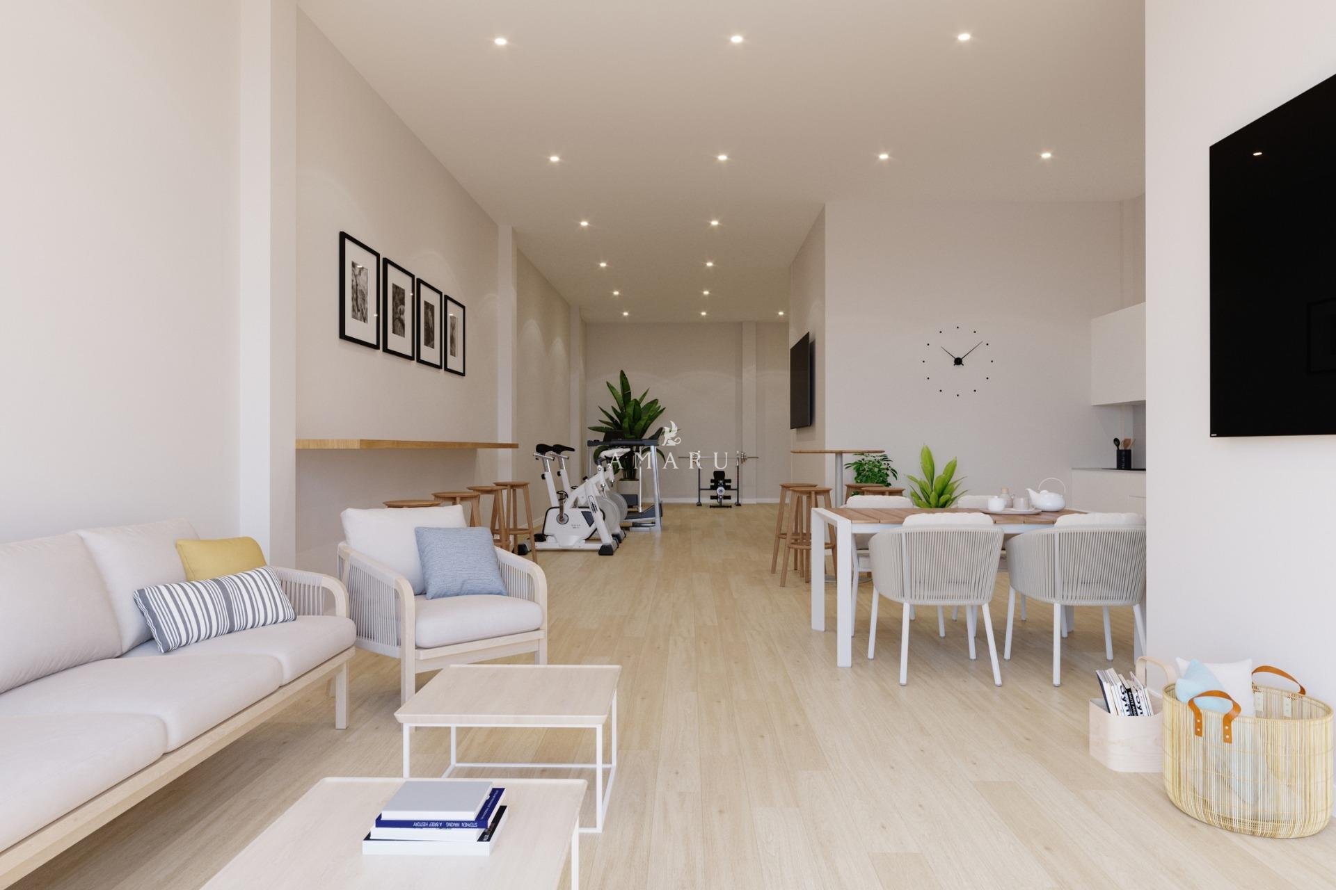 Nieuwbouw Woningen - Apartment -
Algorfa - Pueblo