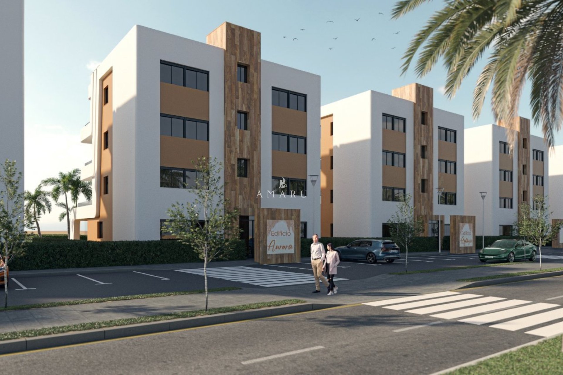 Nieuwbouw Woningen - Apartment -
Alhama De Murcia - Condado De Alhama