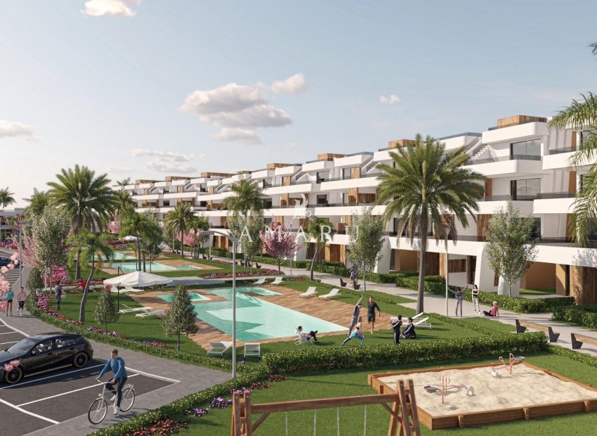 Nieuwbouw Woningen - Apartment -
Alhama De Murcia - Condado De Alhama