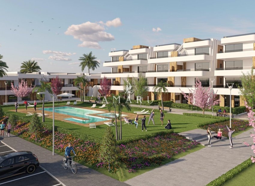 Nieuwbouw Woningen - Apartment -
Alhama De Murcia - Condado De Alhama