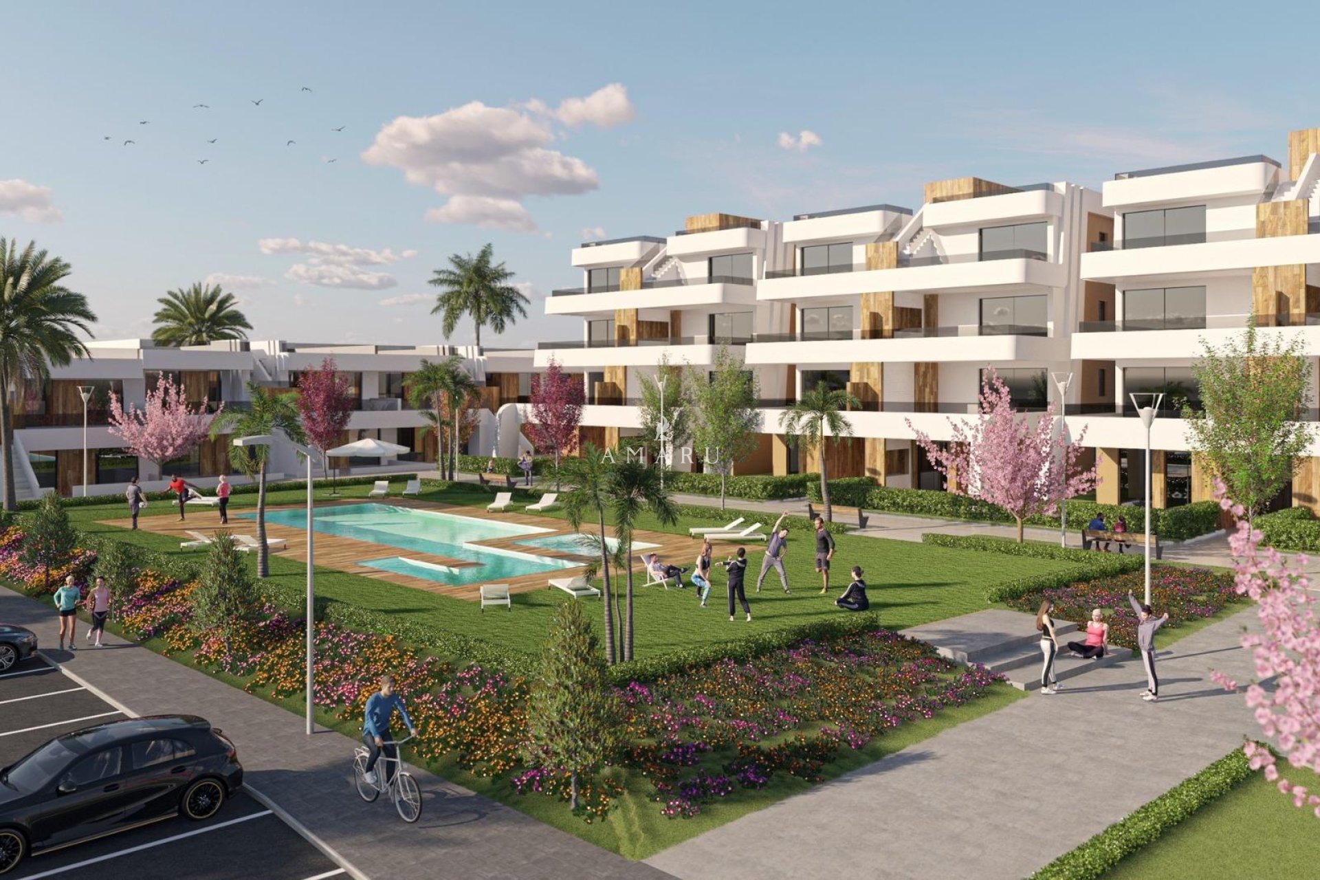 Nieuwbouw Woningen - Apartment -
Alhama De Murcia - Condado De Alhama