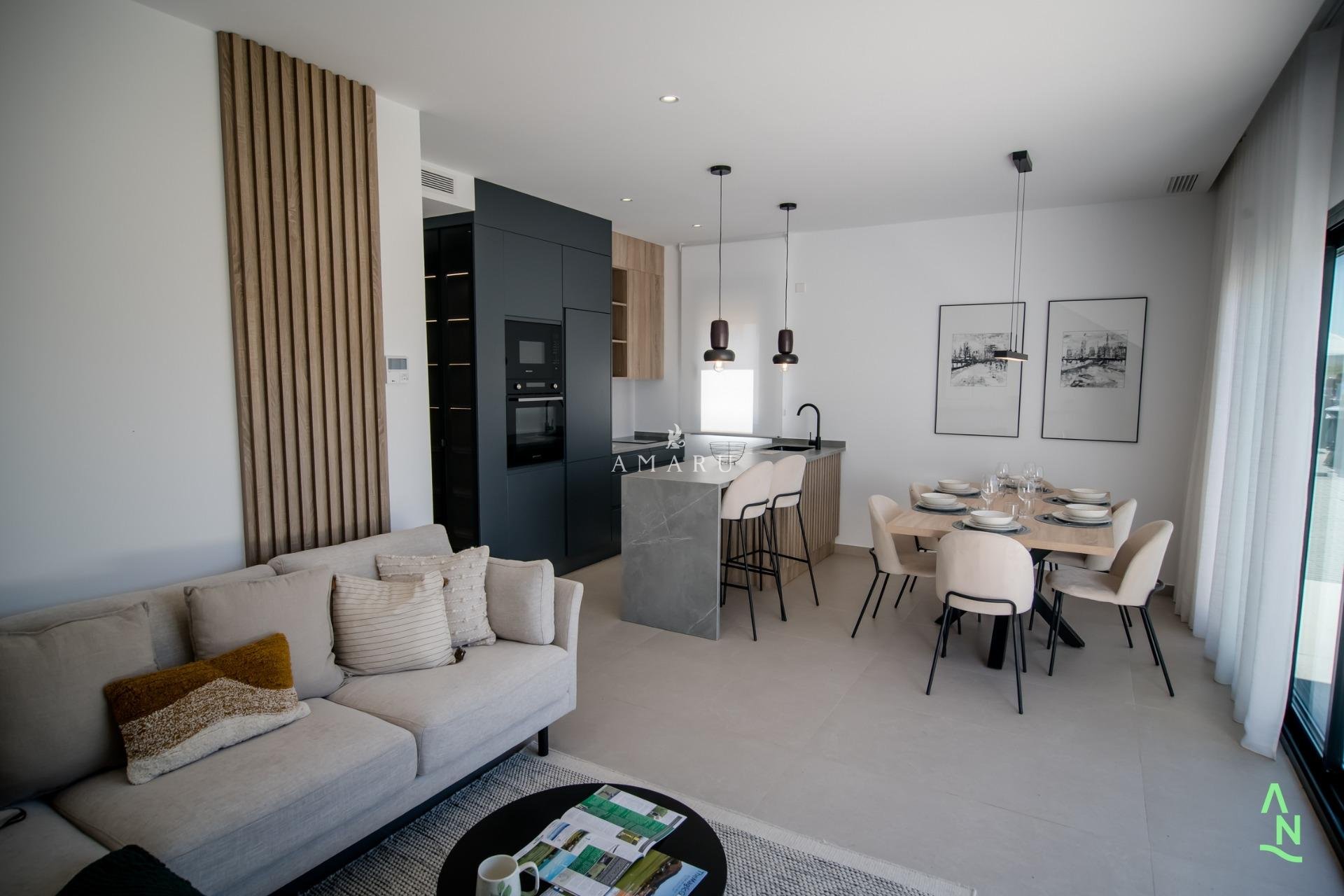 Nieuwbouw Woningen - Apartment -
Alhama De Murcia - Condado De Alhama