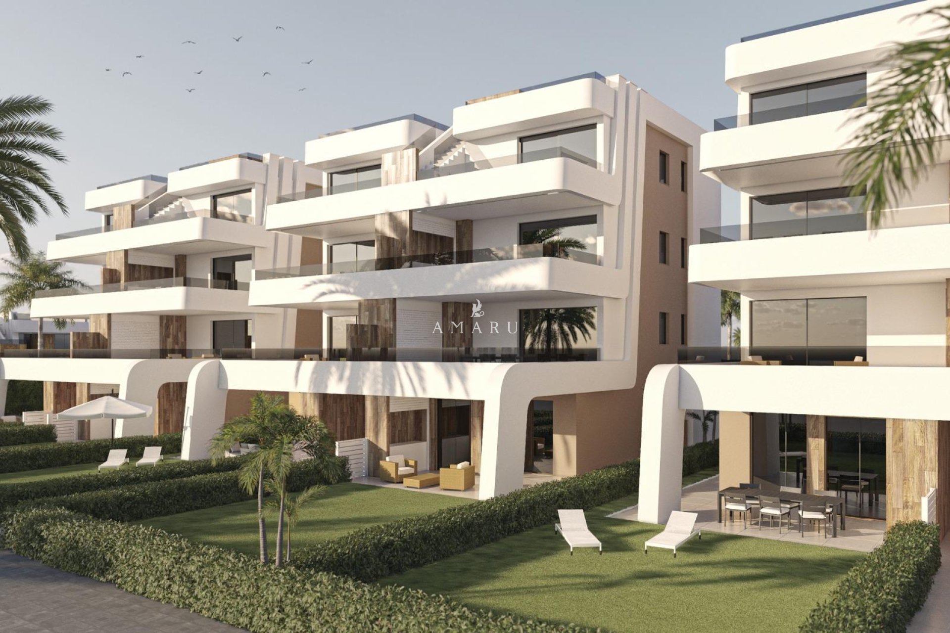 Nieuwbouw Woningen - Apartment -
Alhama De Murcia - Condado De Alhama