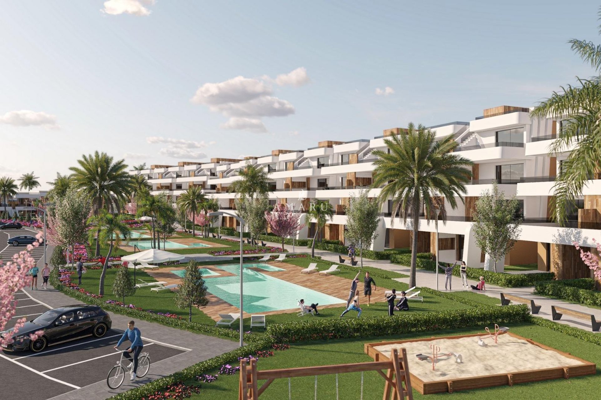 Nieuwbouw Woningen - Apartment -
Alhama De Murcia - Condado De Alhama