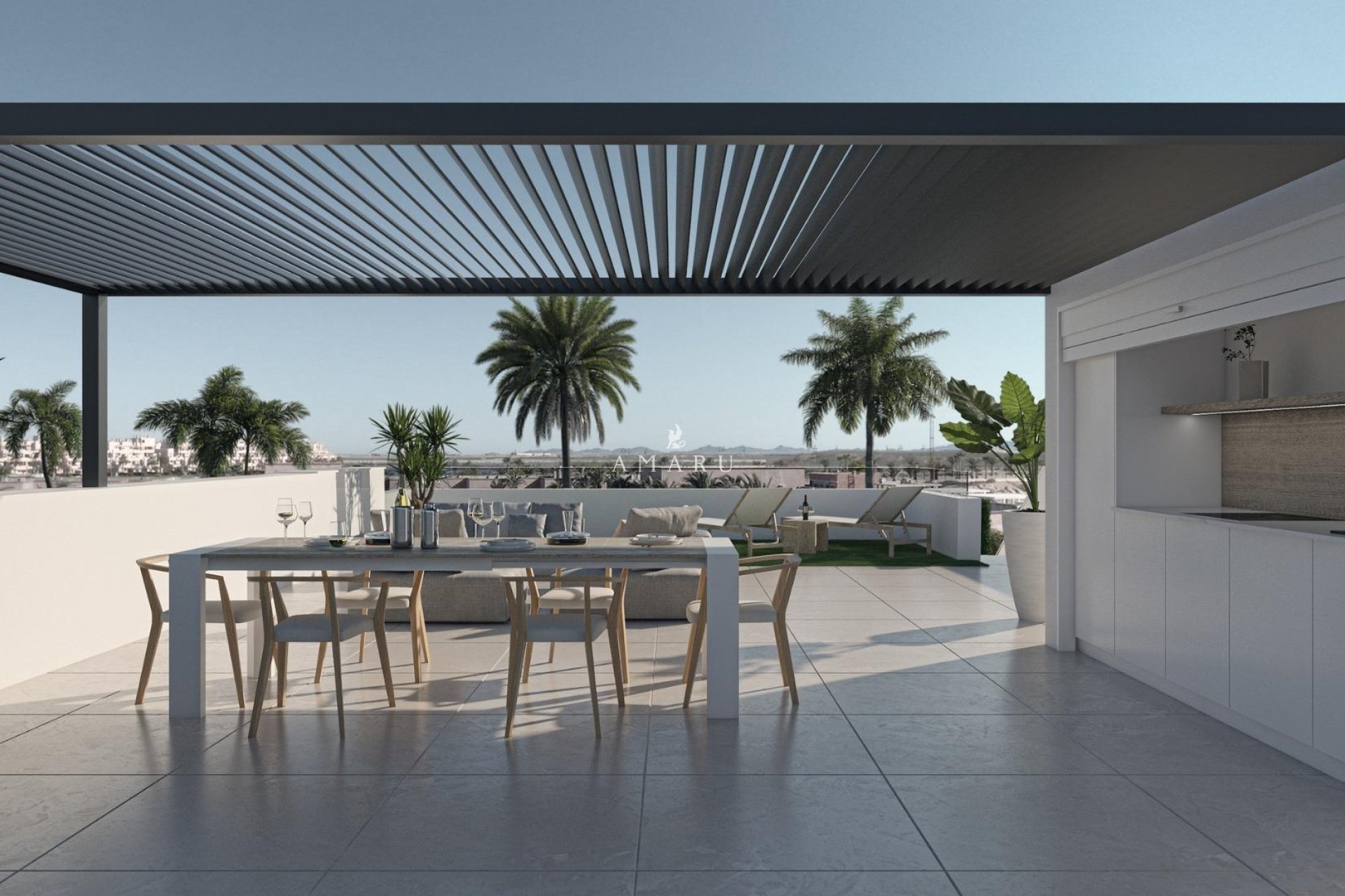 Nieuwbouw Woningen - Apartment -
Alhama De Murcia - Condado De Alhama