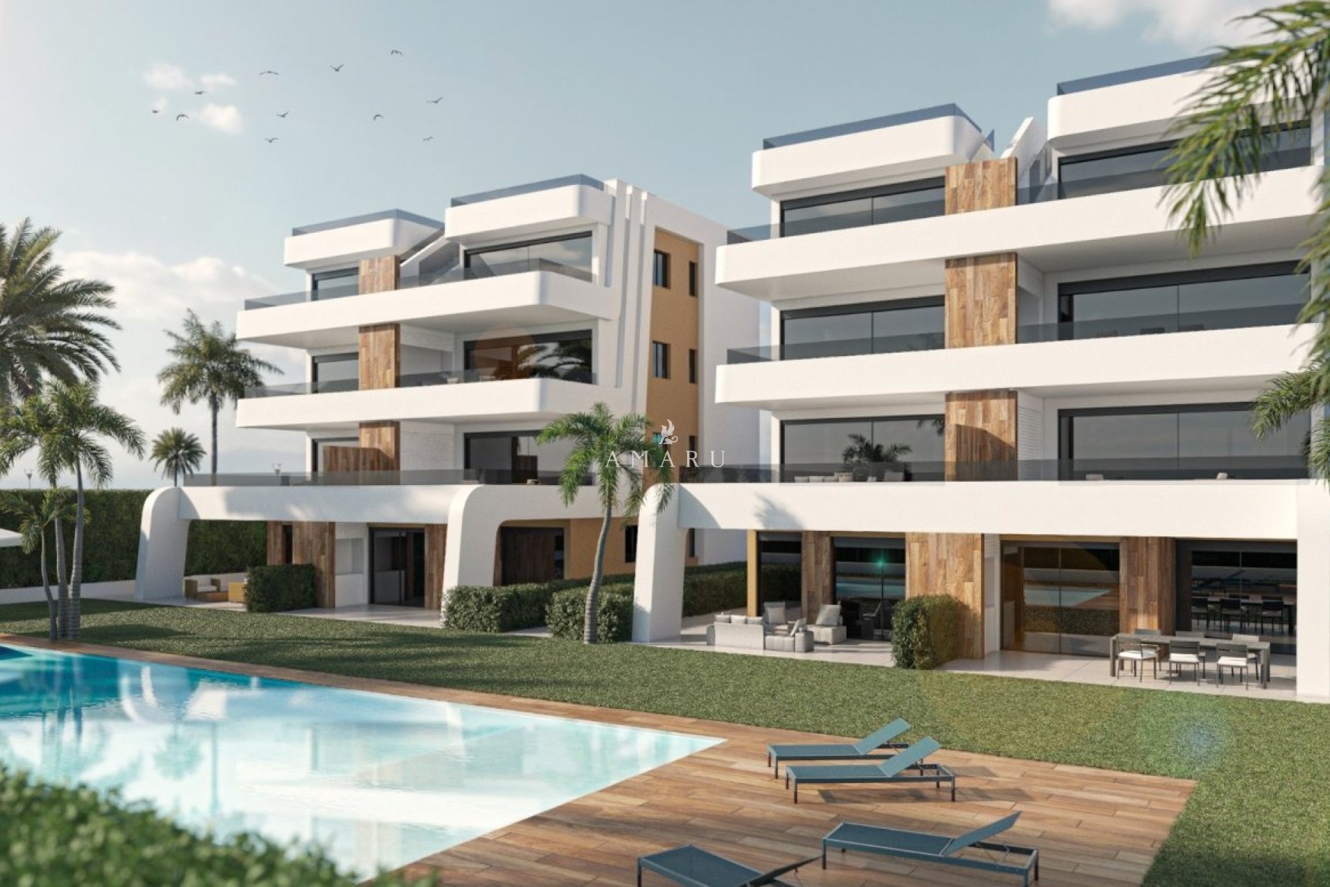 Nieuwbouw Woningen - Apartment -
Alhama De Murcia - Condado De Alhama