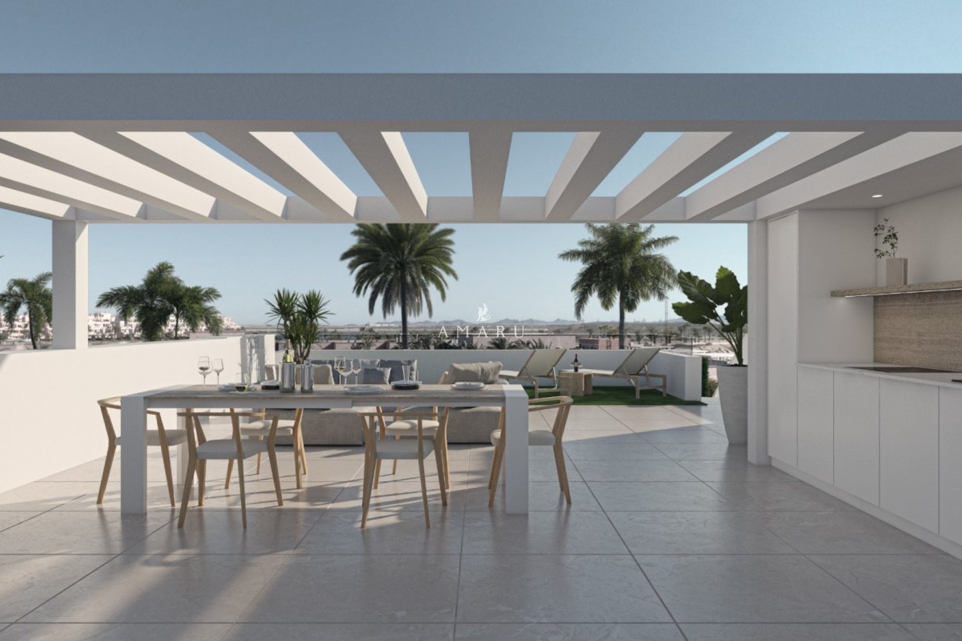 Nieuwbouw Woningen - Apartment -
Alhama De Murcia - Condado De Alhama