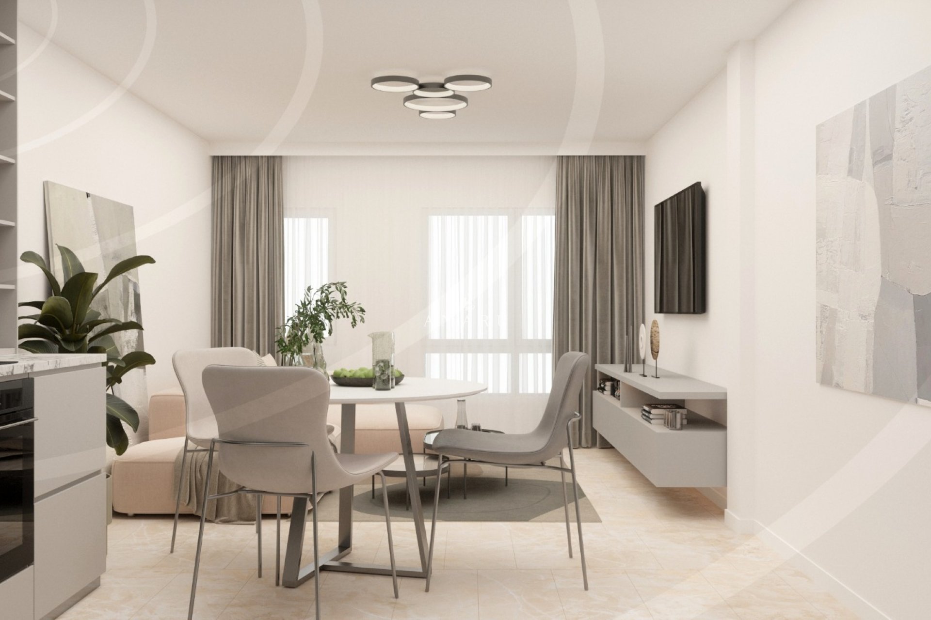 Nieuwbouw Woningen - Apartment -
Alicante (Alacant)