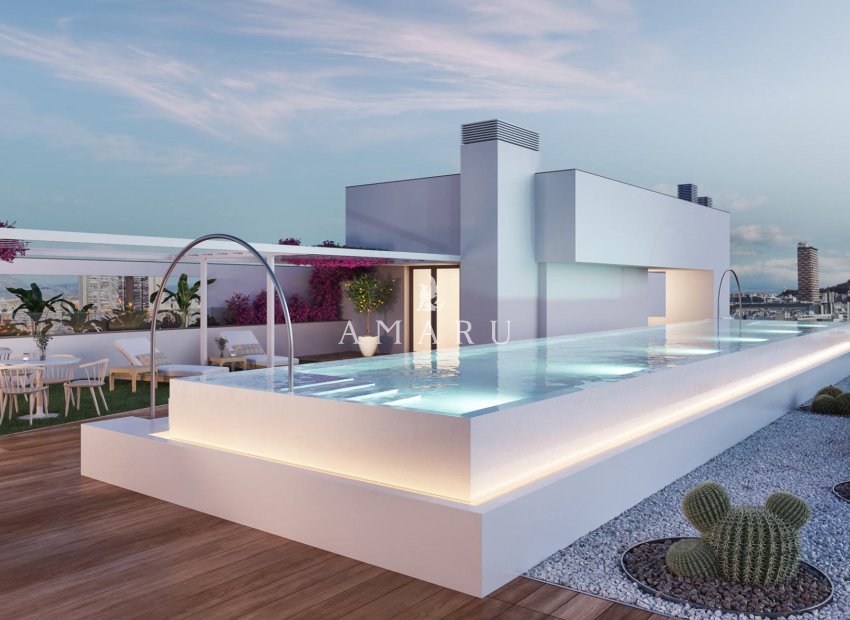 Nieuwbouw Woningen - Apartment -
Alicante - Benalua