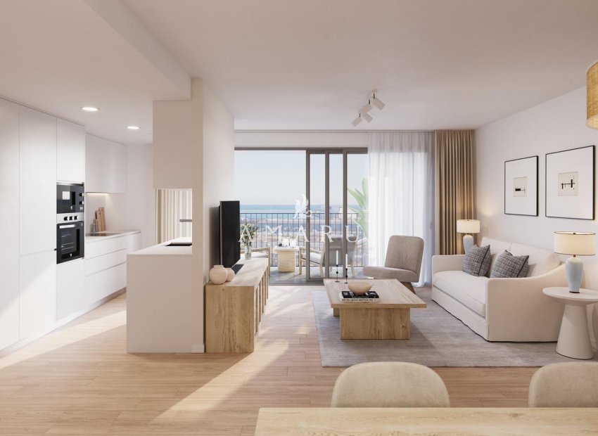 Nieuwbouw Woningen - Apartment -
Alicante - Benalua