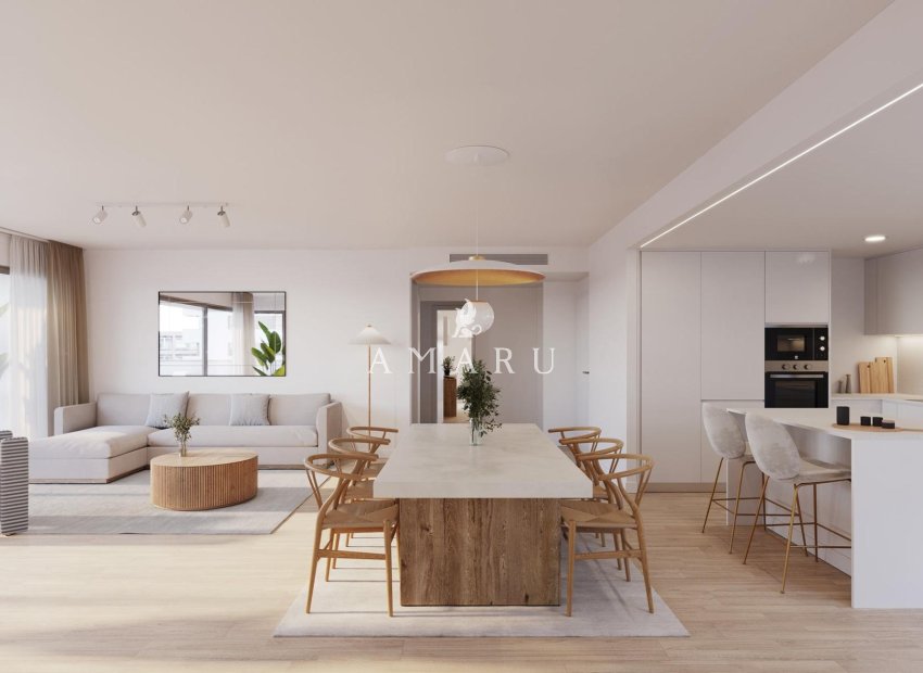 Nieuwbouw Woningen - Apartment -
Alicante - Benalua