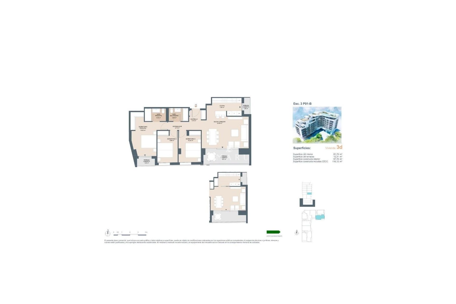 Nieuwbouw Woningen - Apartment -
Alicante - Benalua