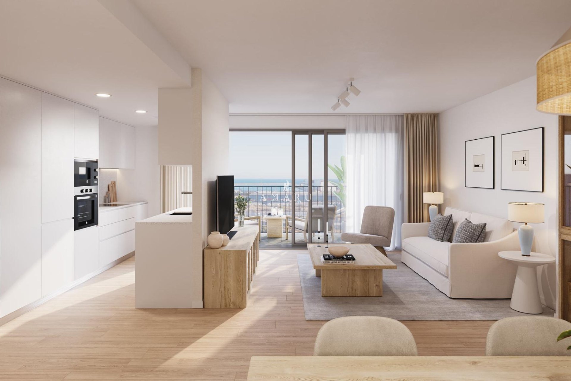 Nieuwbouw Woningen - Apartment -
Alicante - Benalua