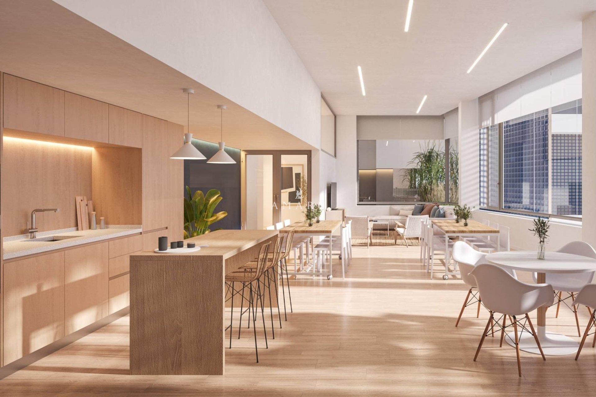 Nieuwbouw Woningen - Apartment -
Alicante - Benalua