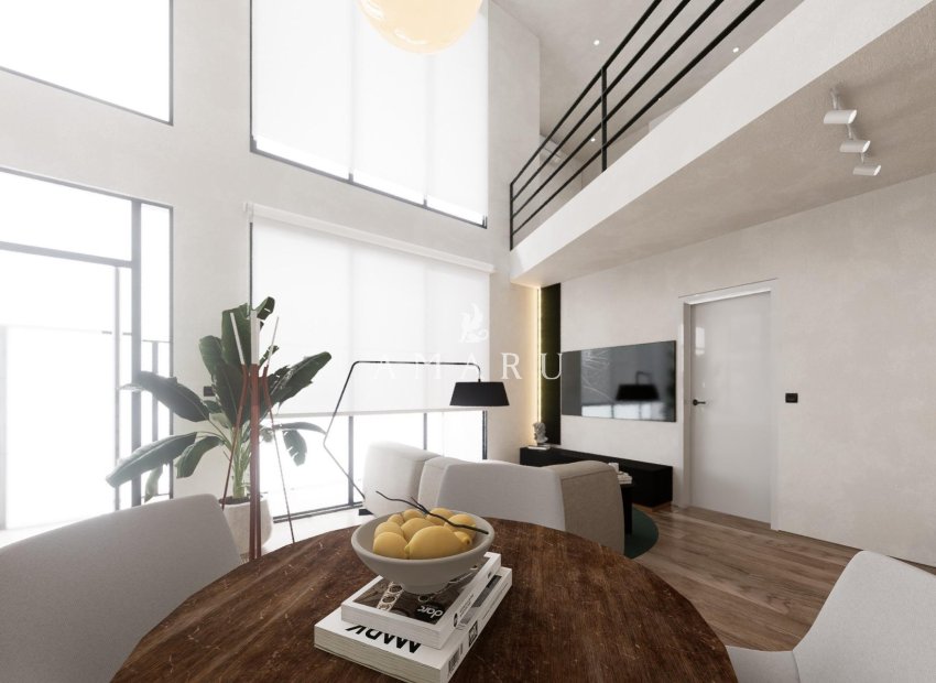 Nieuwbouw Woningen - Apartment -
Alicante - Carolinas Bajas