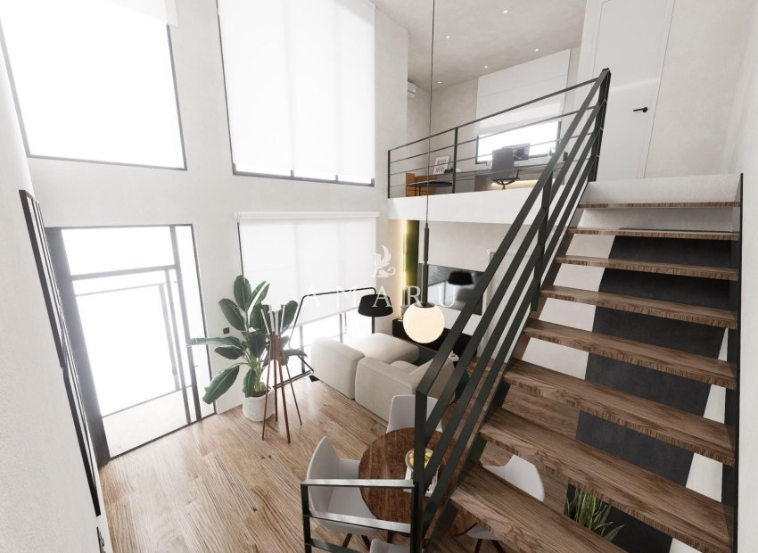 Nieuwbouw Woningen - Apartment -
Alicante - Carolinas Bajas