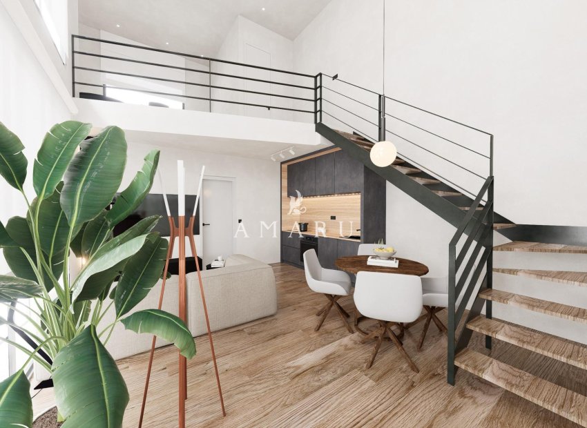 Nieuwbouw Woningen - Apartment -
Alicante - Carolinas Bajas