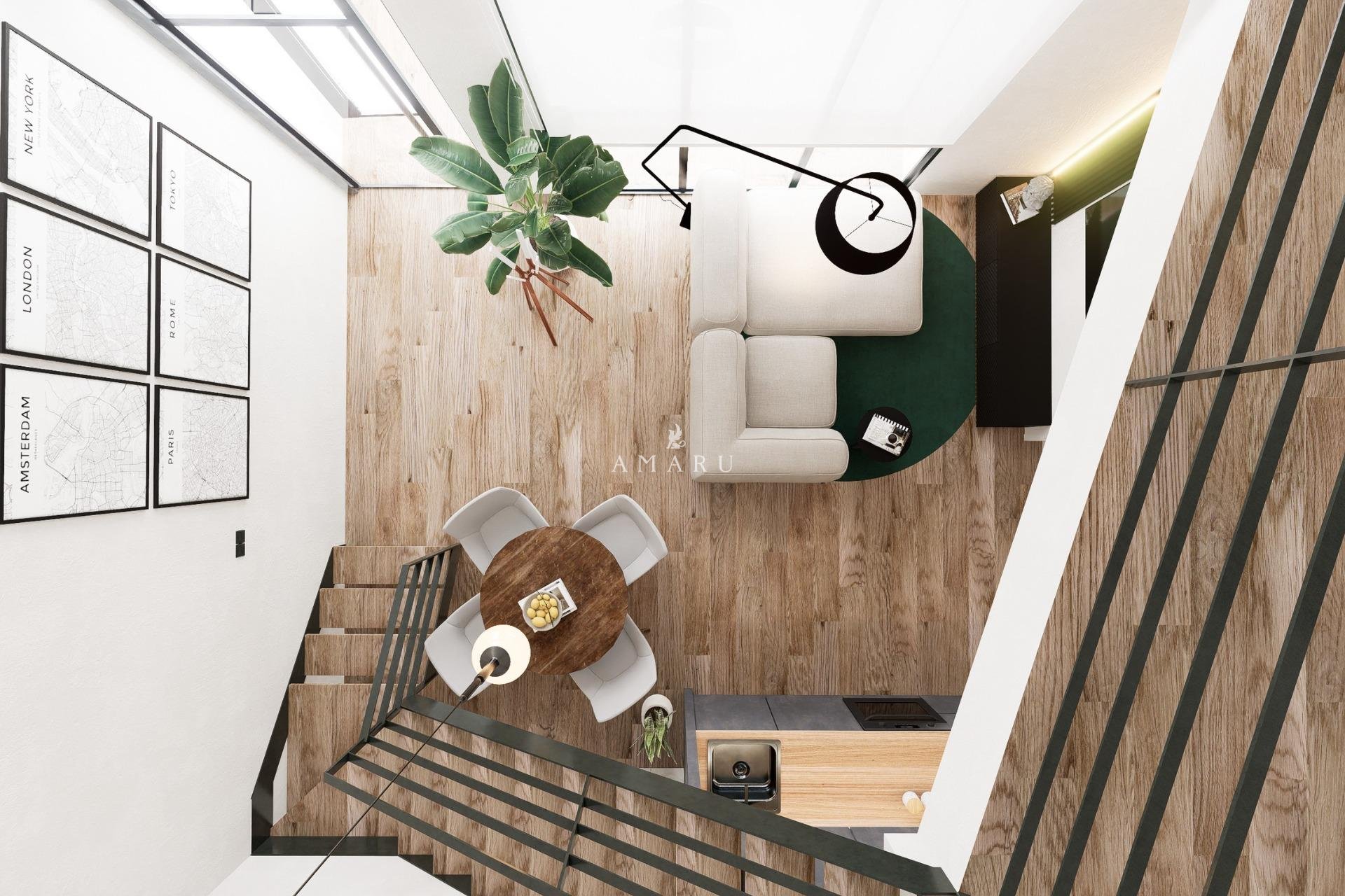 Nieuwbouw Woningen - Apartment -
Alicante - Carolinas Bajas