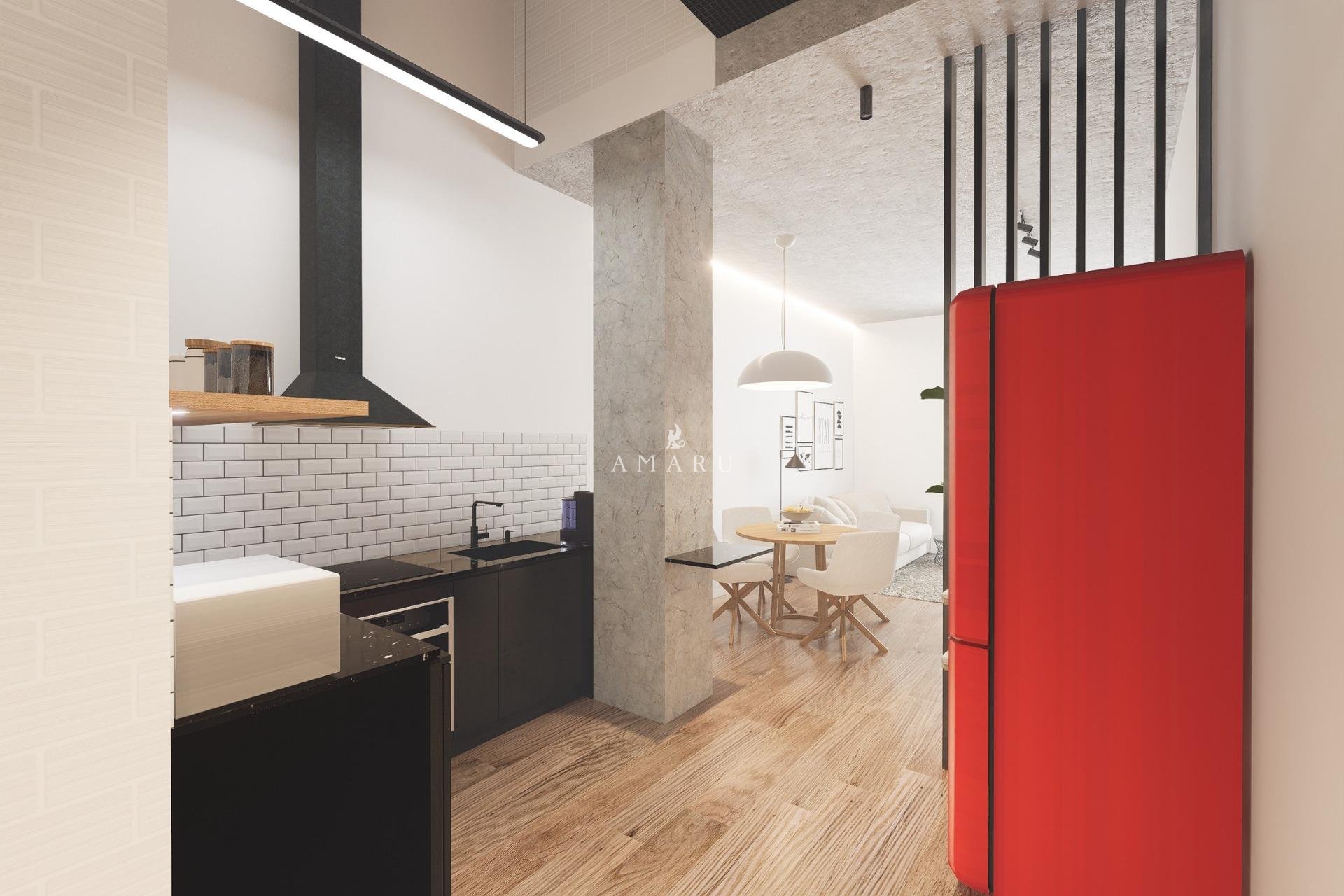 Nieuwbouw Woningen - Apartment -
Alicante - Carolinas Bajas