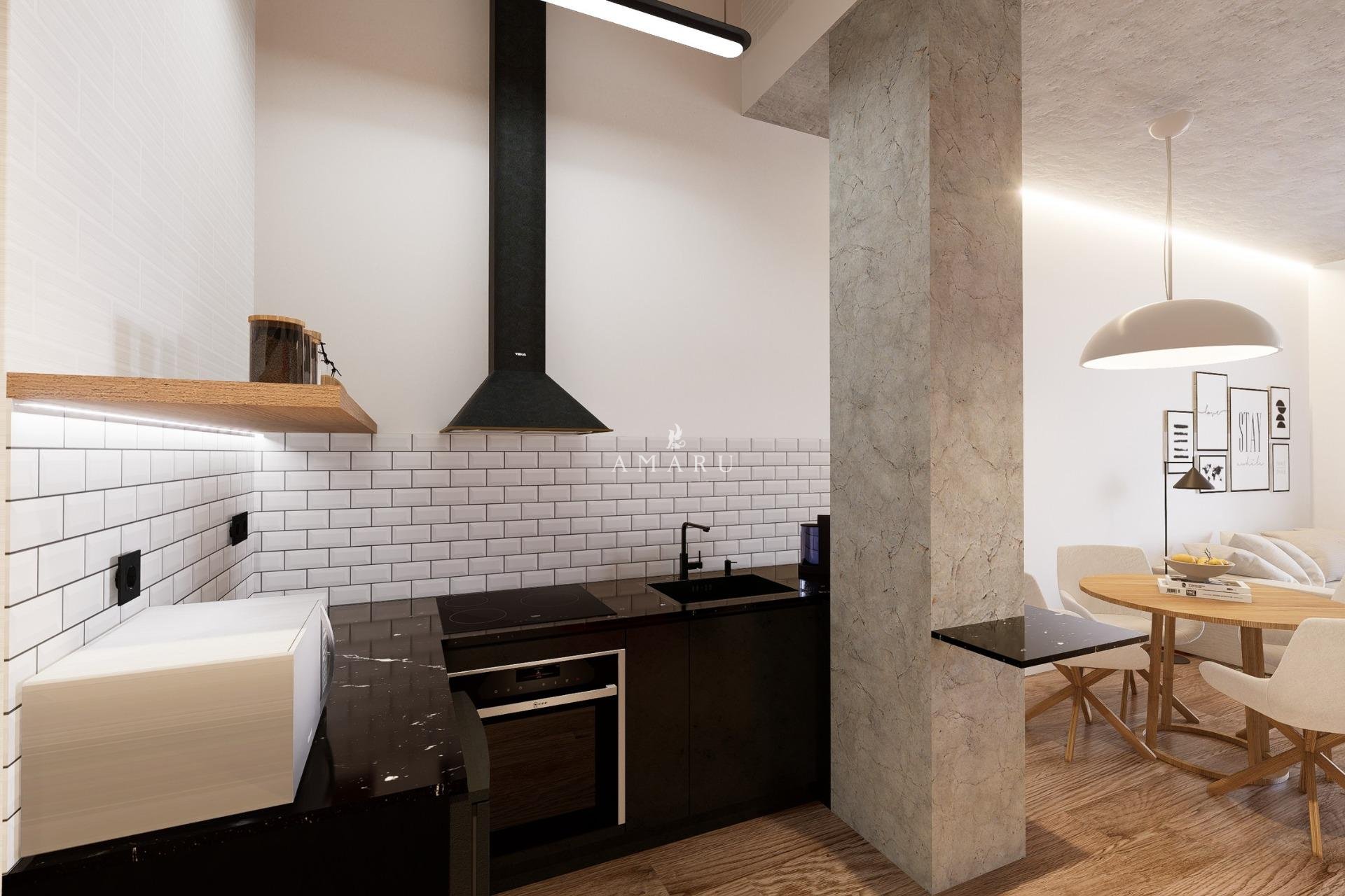 Nieuwbouw Woningen - Apartment -
Alicante - Carolinas Bajas