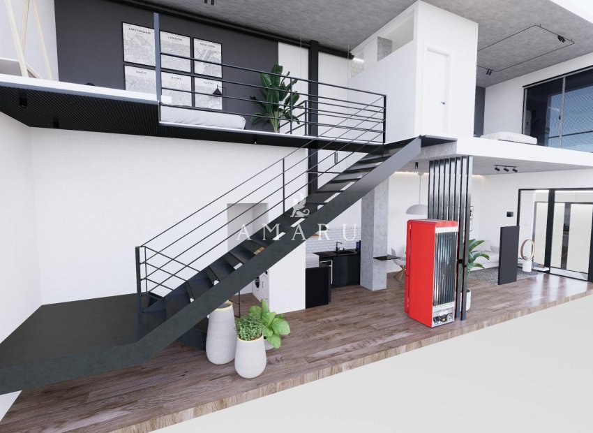 Nieuwbouw Woningen - Apartment -
Alicante - Carolinas Bajas