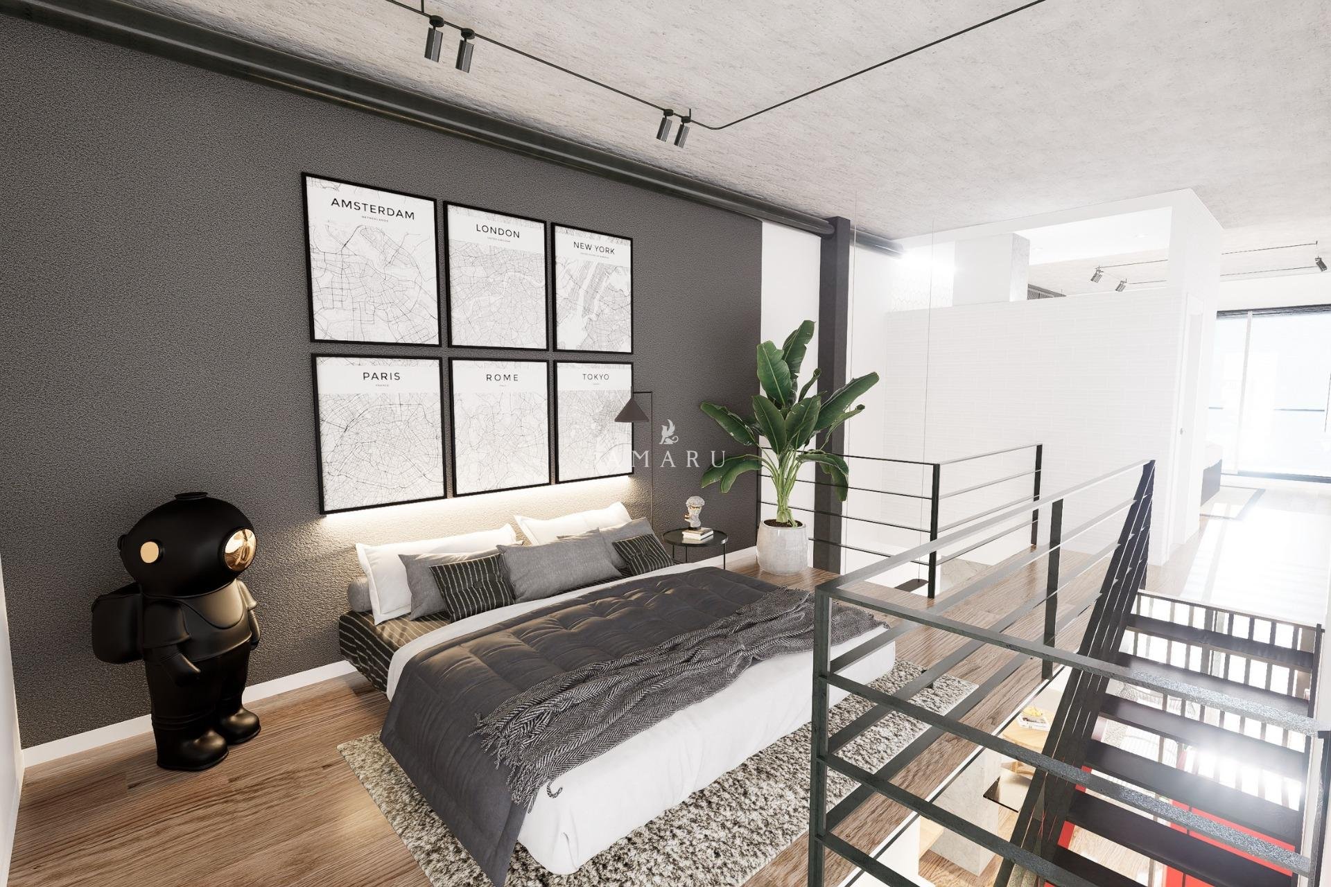 Nieuwbouw Woningen - Apartment -
Alicante - Carolinas Bajas