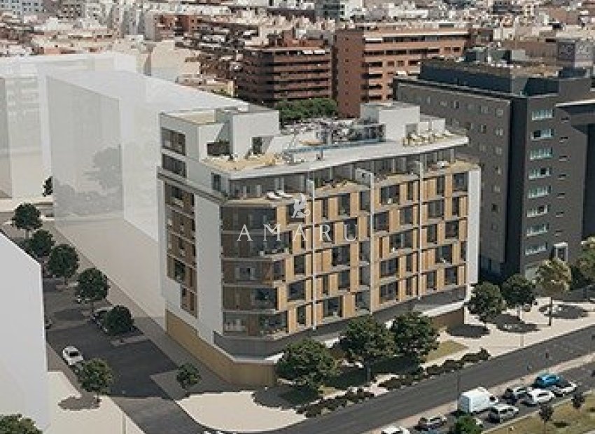 Nieuwbouw Woningen - Apartment -
Alicante - Centro