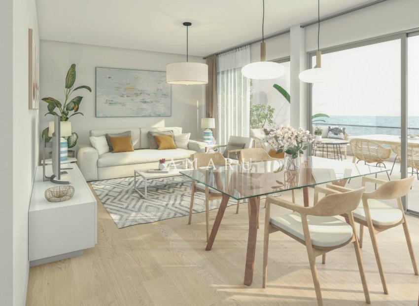 Nieuwbouw Woningen - Apartment -
Alicante - Centro