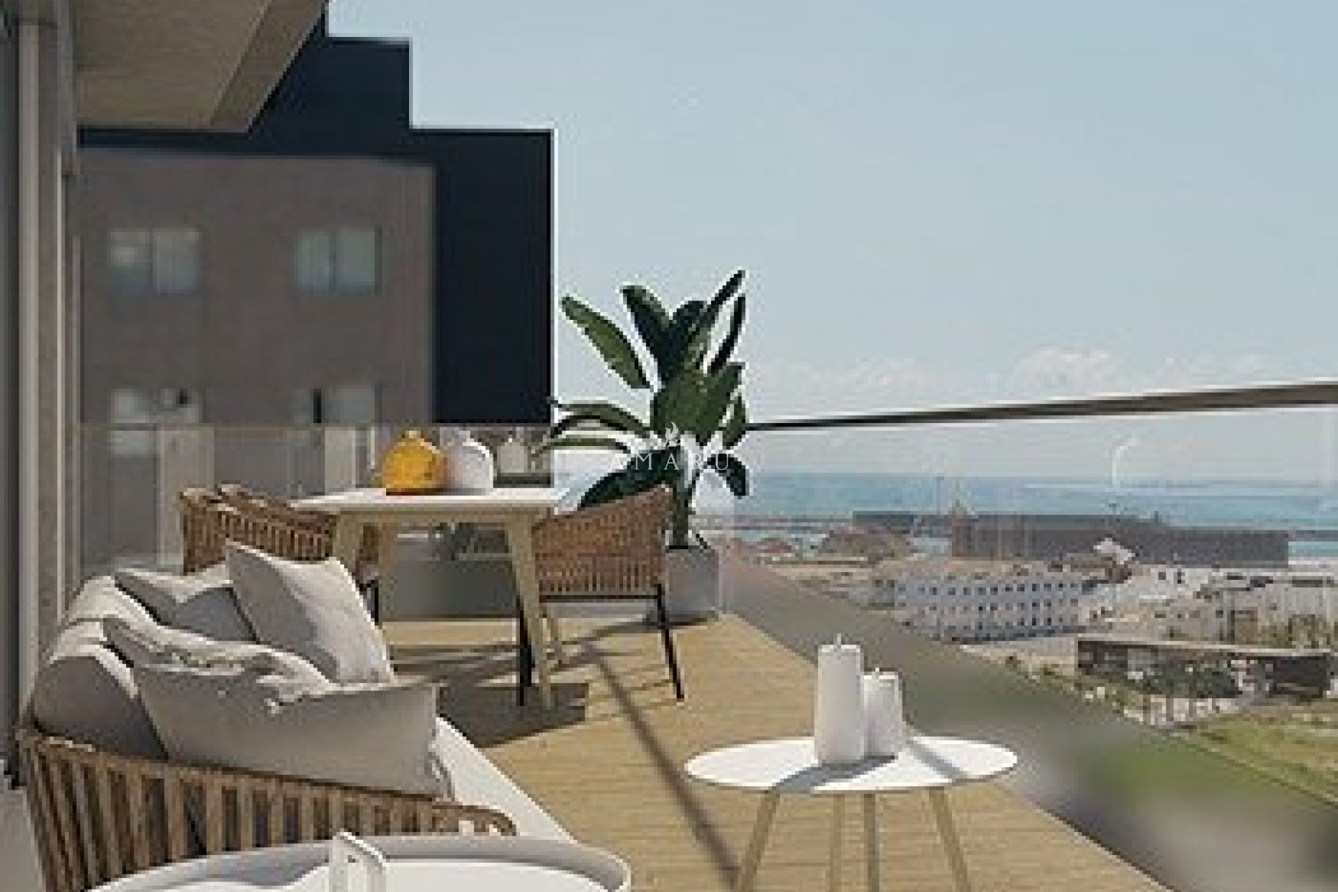 Nieuwbouw Woningen - Apartment -
Alicante - Centro