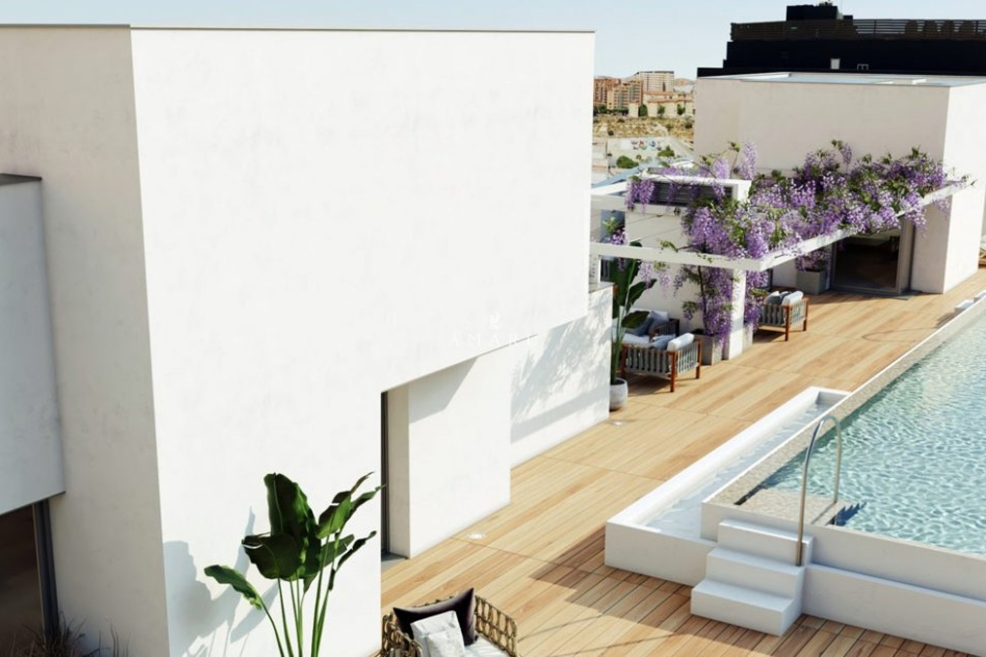 Nieuwbouw Woningen - Apartment -
Alicante - Centro