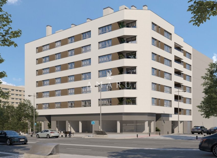 Nieuwbouw Woningen - Apartment -
Alicante - Centro